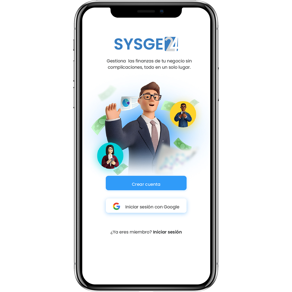 App para la gestión de fuerza de ventas y gestión de pedidos